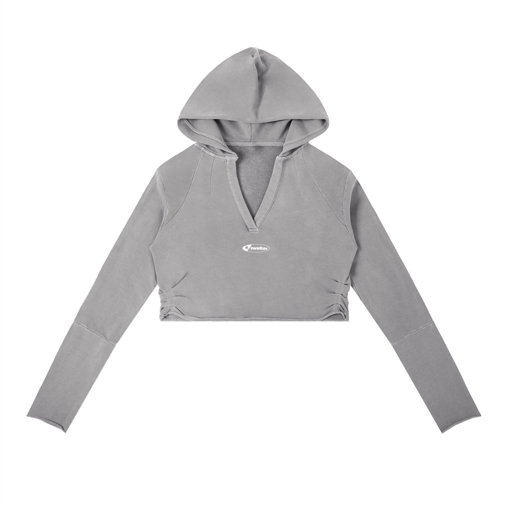 hoodie,cropped,summer,surf,california,retro,vintage,faded,distressed,raw,frayed,sweatsuit,lounge,sweatshirt,lightweight