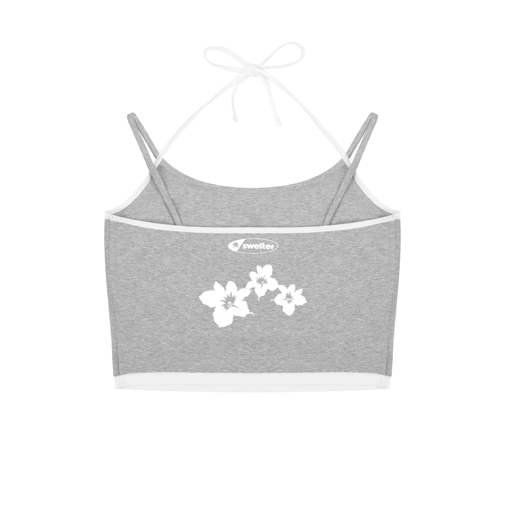 Saltwater Is The Cure Halter Top