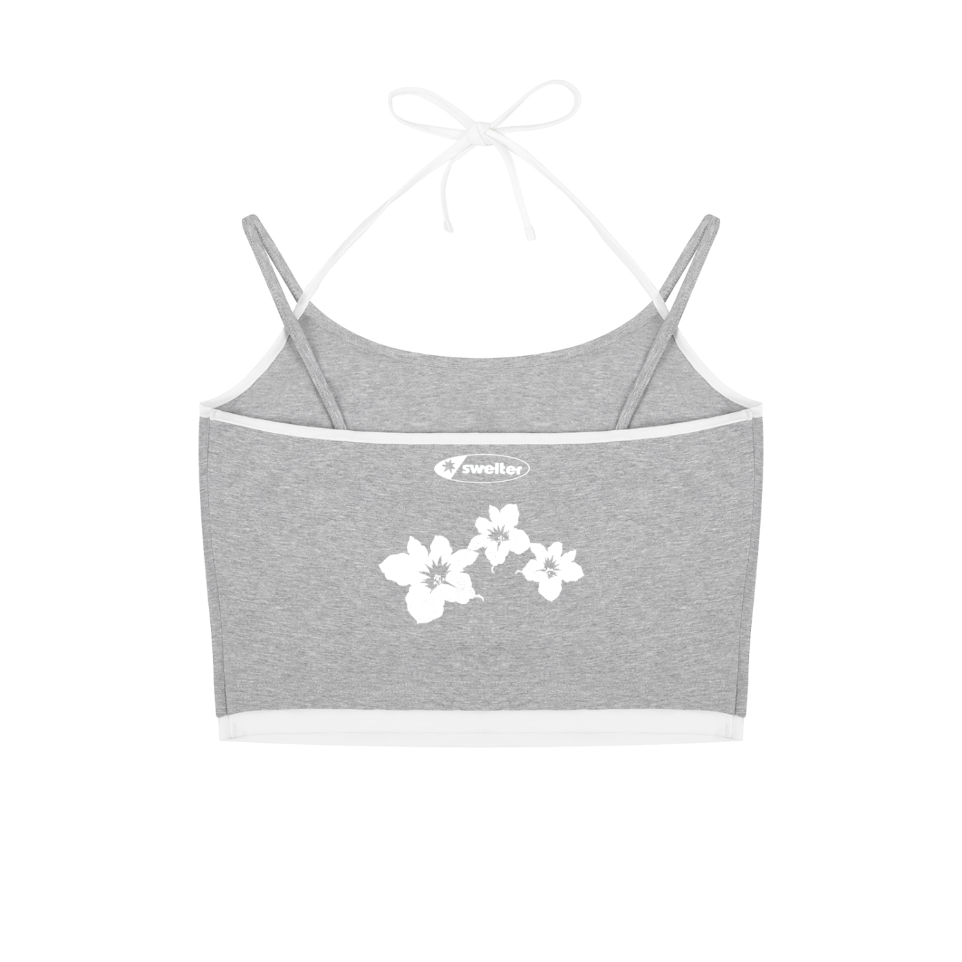 Saltwater Is The Cure Halter Top