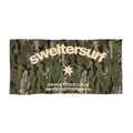 Swelter Surf Camo Beach Towel
