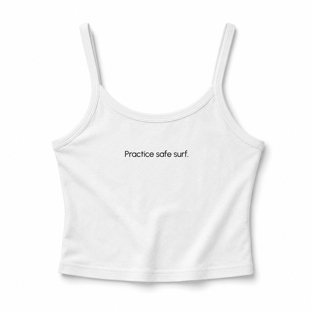 Practice Safe Surf Classic Tank