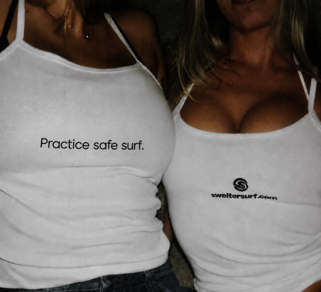 Practice Safe Surf Classic Tank